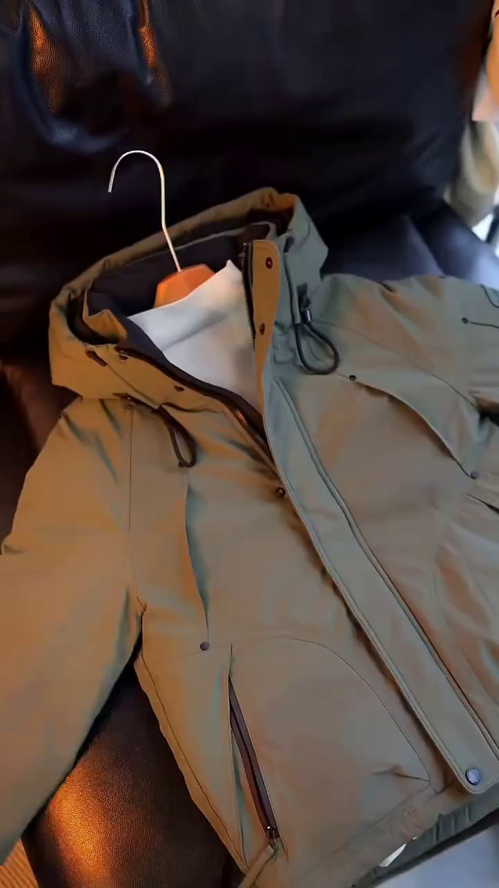 Arctic Shield Men's Hooded Winter Jacket