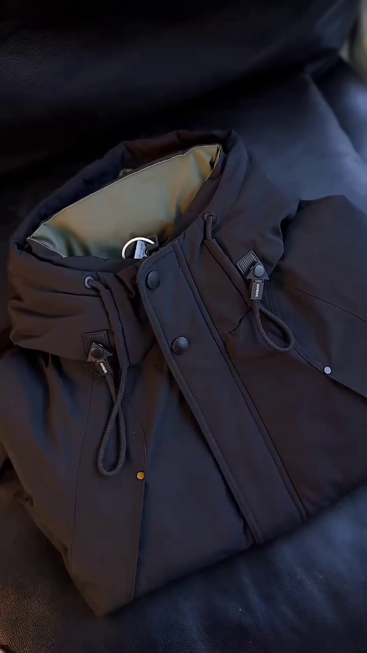 Arctic Shield Men's Hooded Winter Jacket