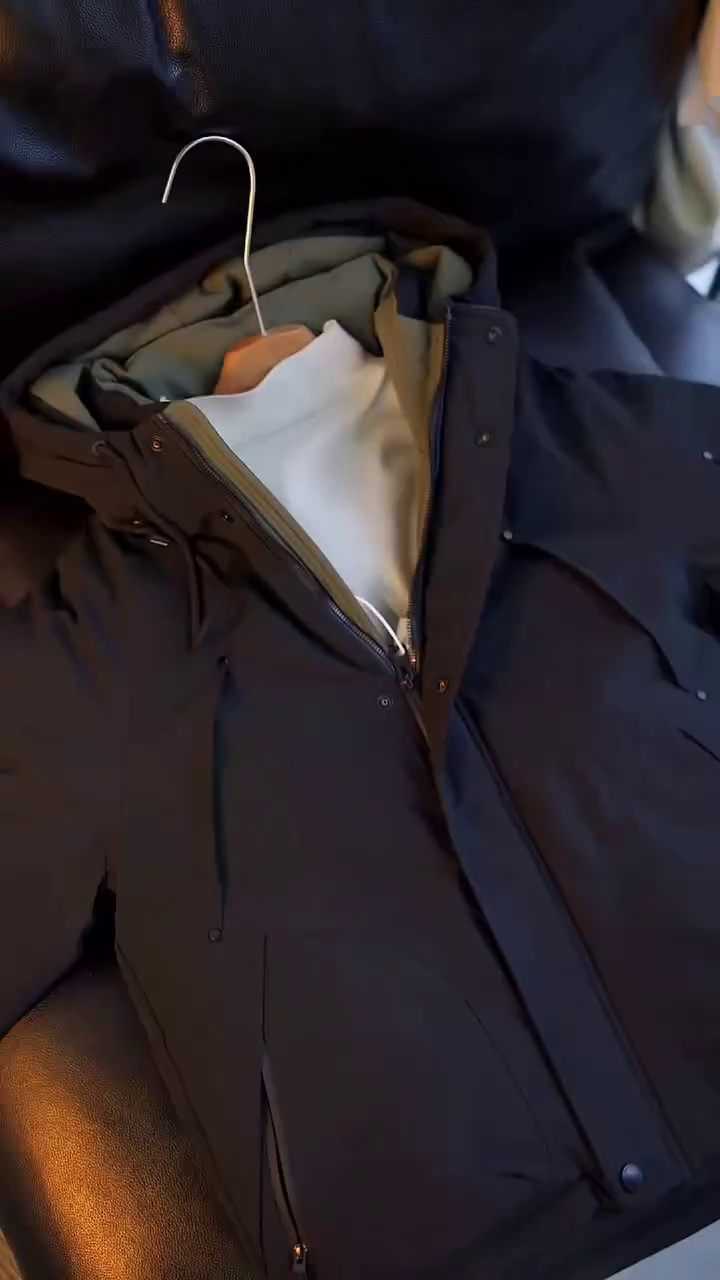 Arctic Shield Men's Hooded Winter Jacket