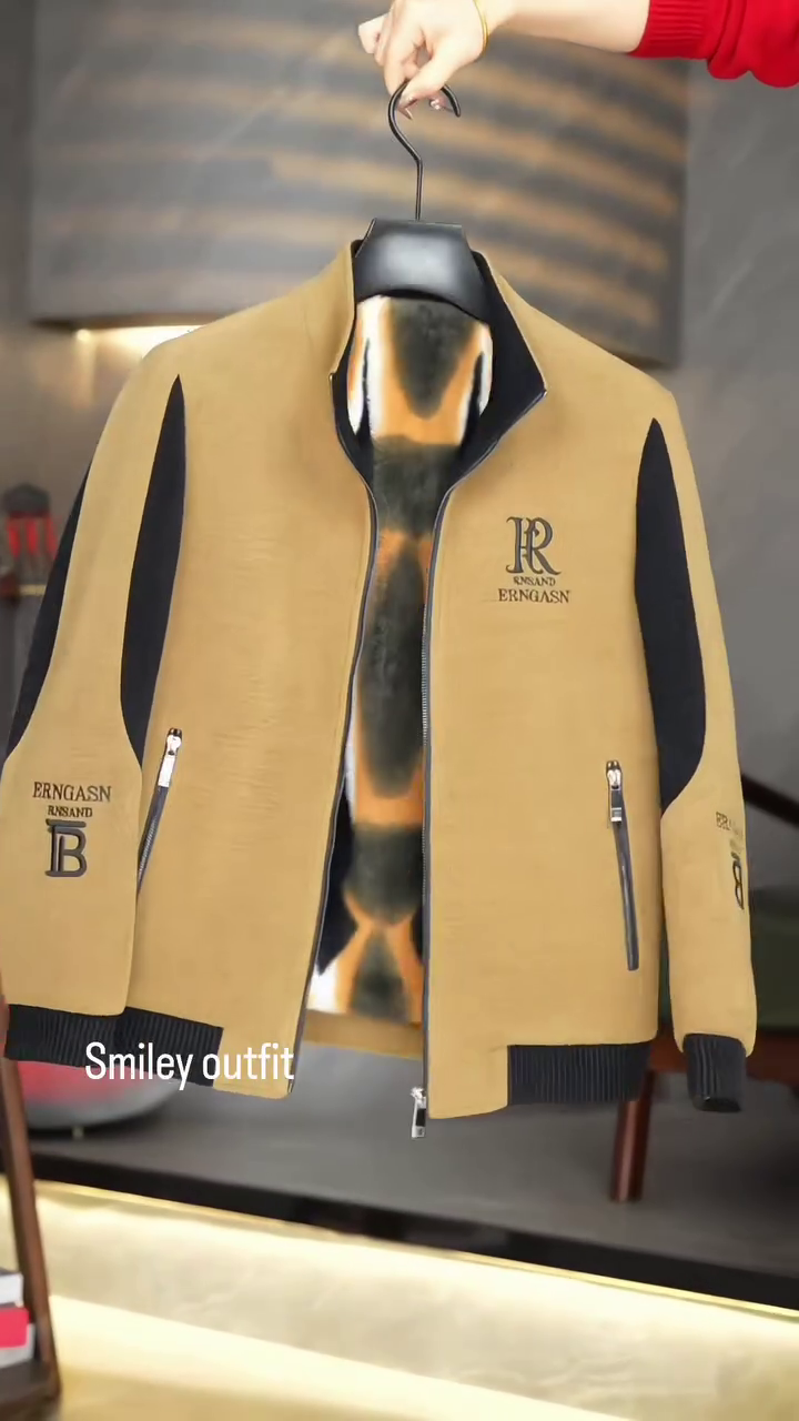 Men's Elite Zip Front Jacket