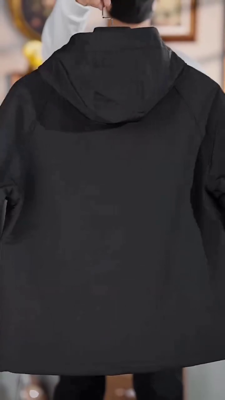 Men's All Weather Technical Hooded Jacket - Image 3