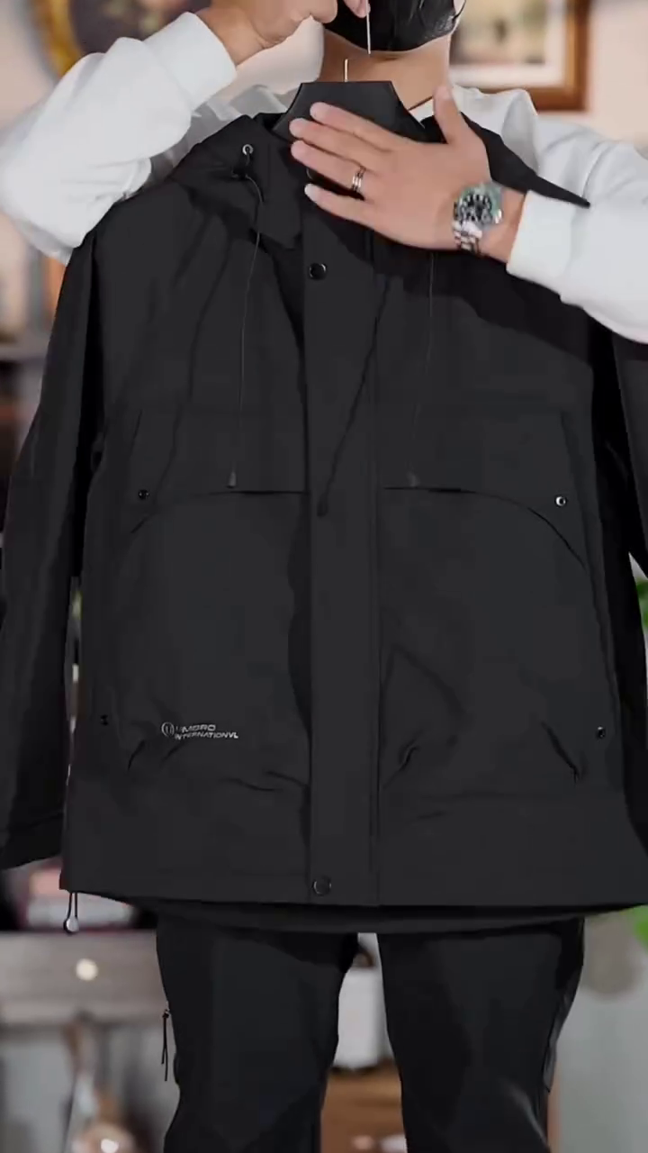 Men's All Weather Technical Hooded Jacket - Image 4