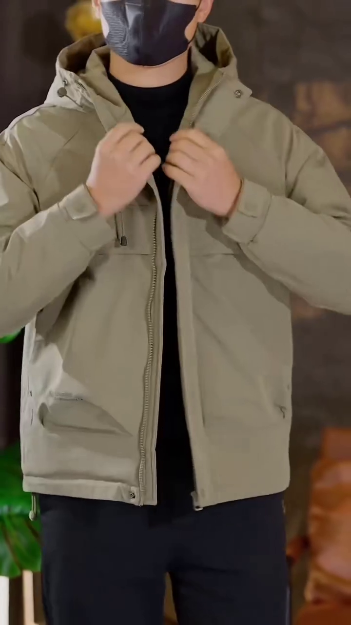 Men's All Weather Technical Hooded Jacket - Image 7
