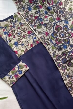 Women’s Pure Pashmina Shawl – Hand Painted & Embroidered Luxury