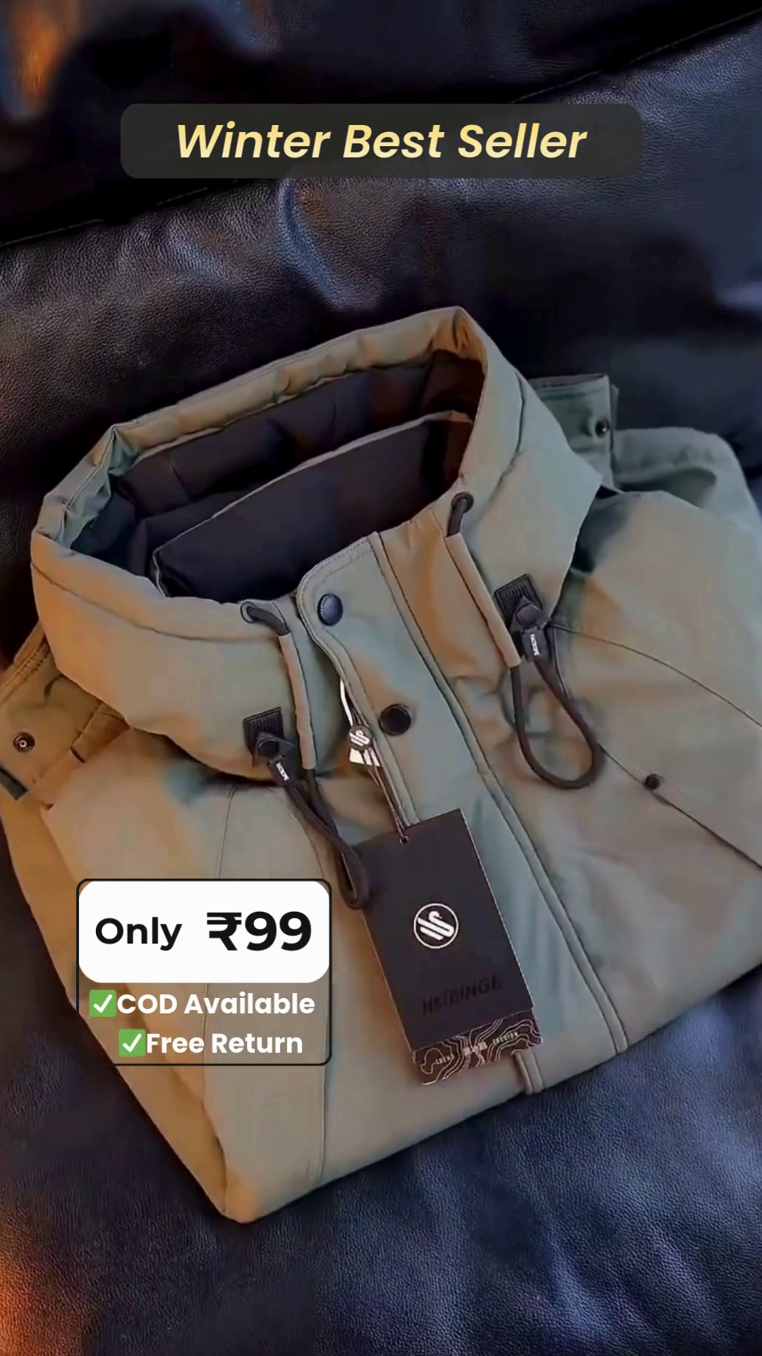 Winter Best Seller Puffer Jacket for Men