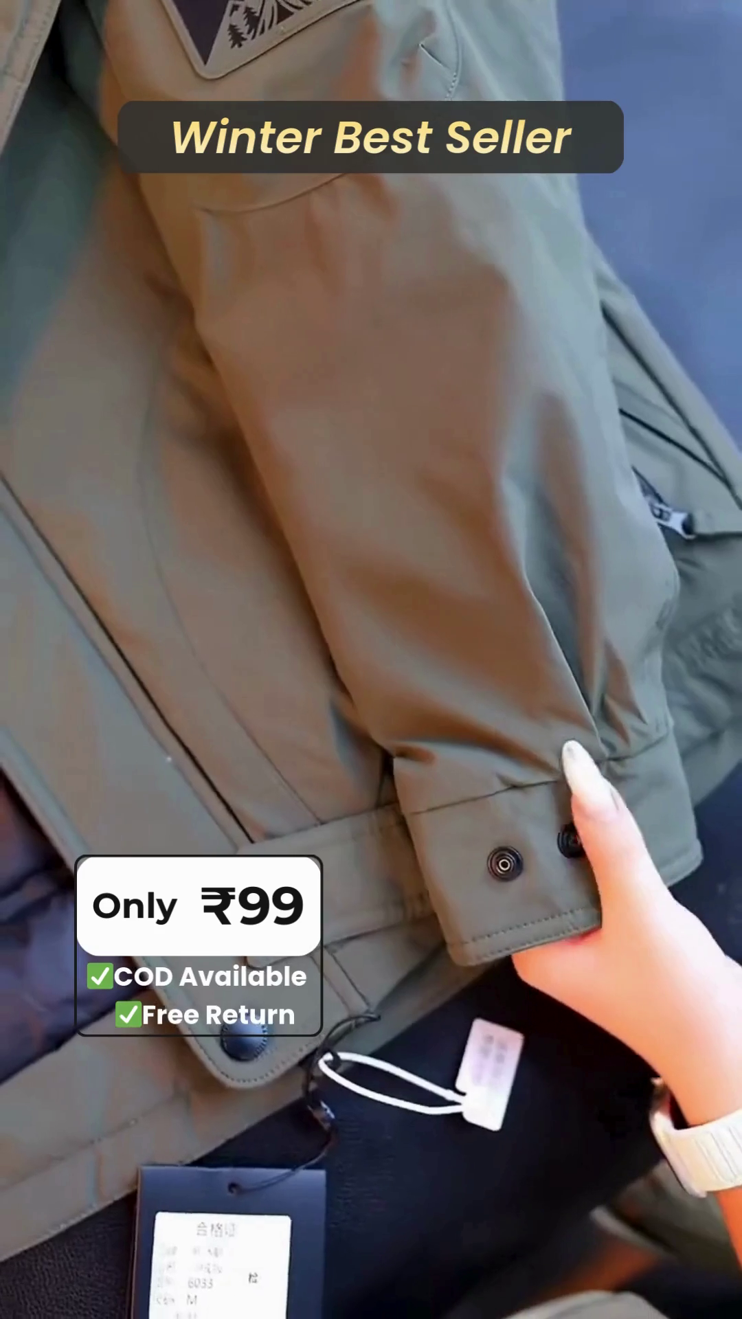 Winter Best Seller Puffer Jacket for Men - Image 3