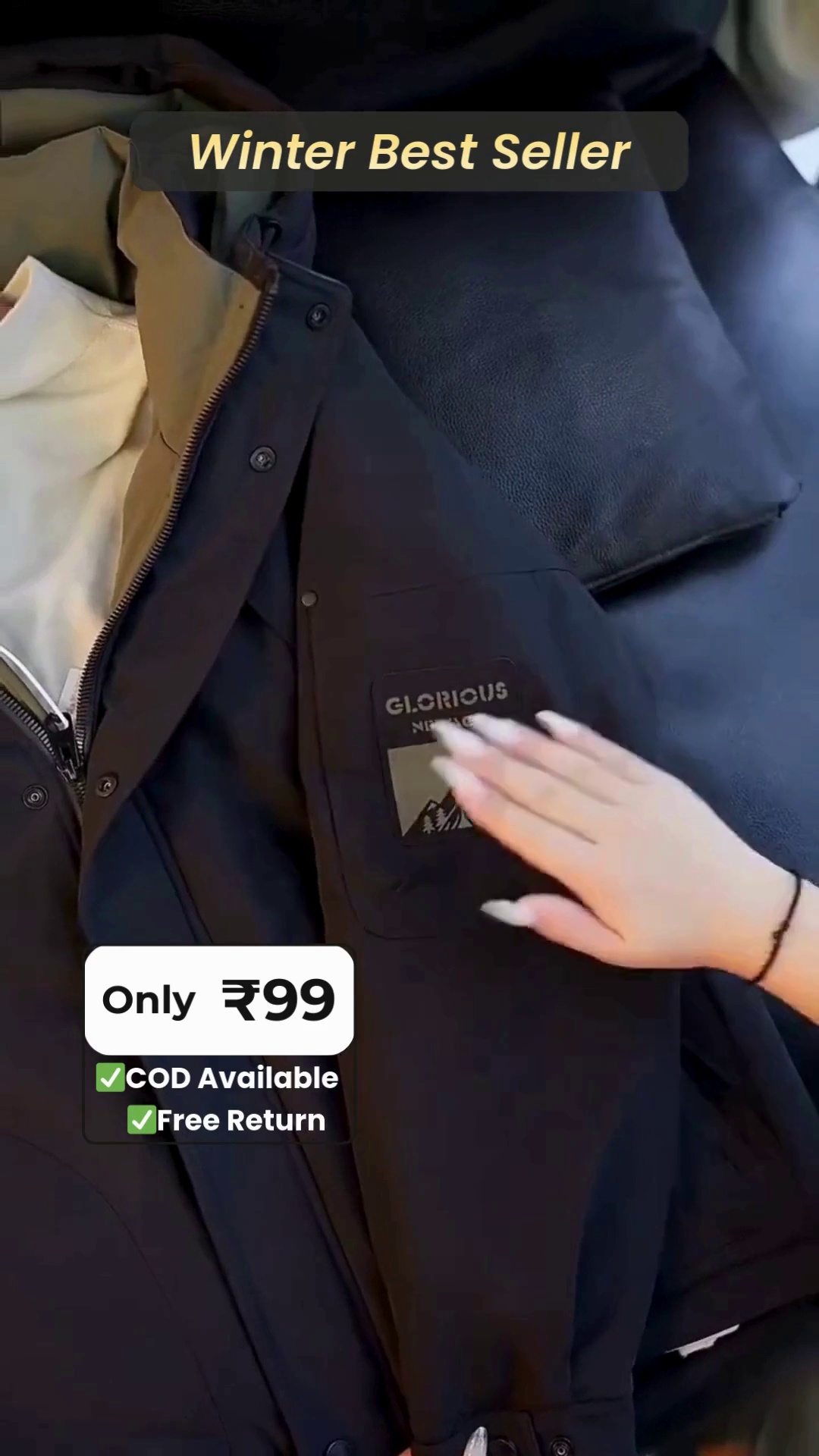 Winter Best Seller Puffer Jacket for Men - Image 5