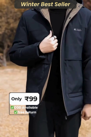 Winter Best Seller Men’s Hooded Jacket
