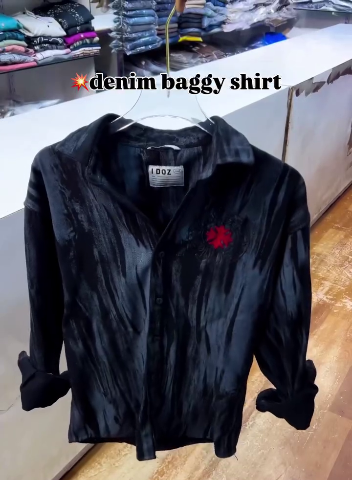 Men's Premium Multicolour Artistic Textured Shirt - Image 4