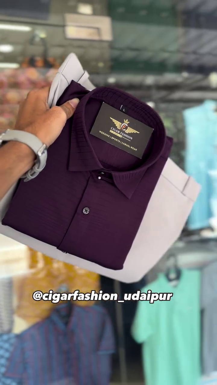Men Solid Casual Black Shirt - Image 8