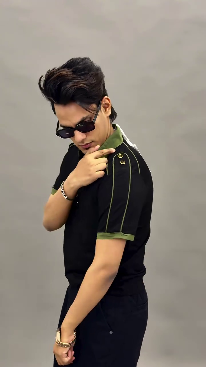 Casual Old Money Regular Fit Polo T Shirt for Men - Image 2