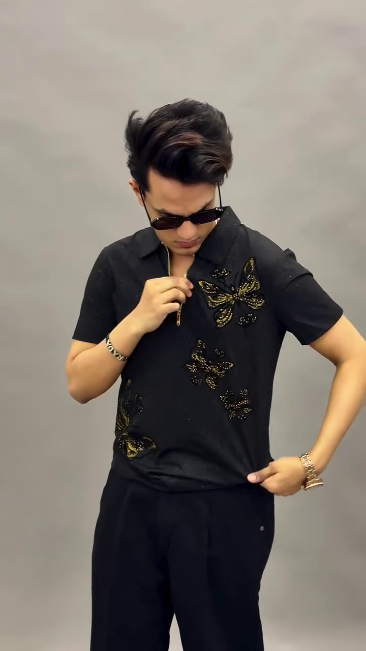 Casual Old Money Regular Fit Polo T Shirt for Men - Image 11