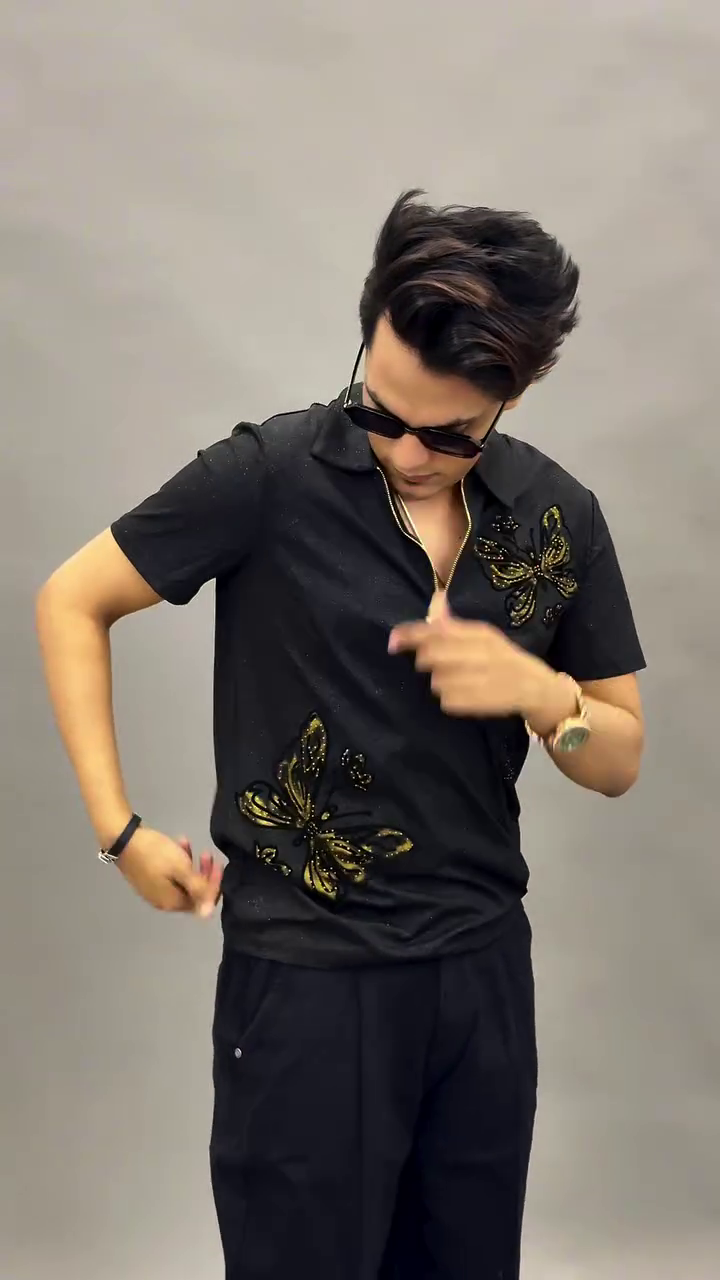Casual Old Money Regular Fit Polo T Shirt for Men - Image 10