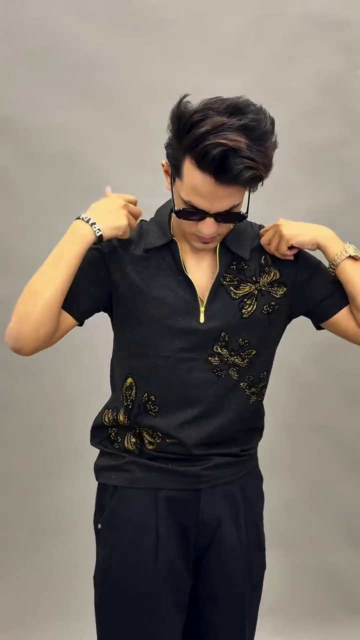 Casual Old Money Regular Fit Polo T Shirt for Men - Image 9