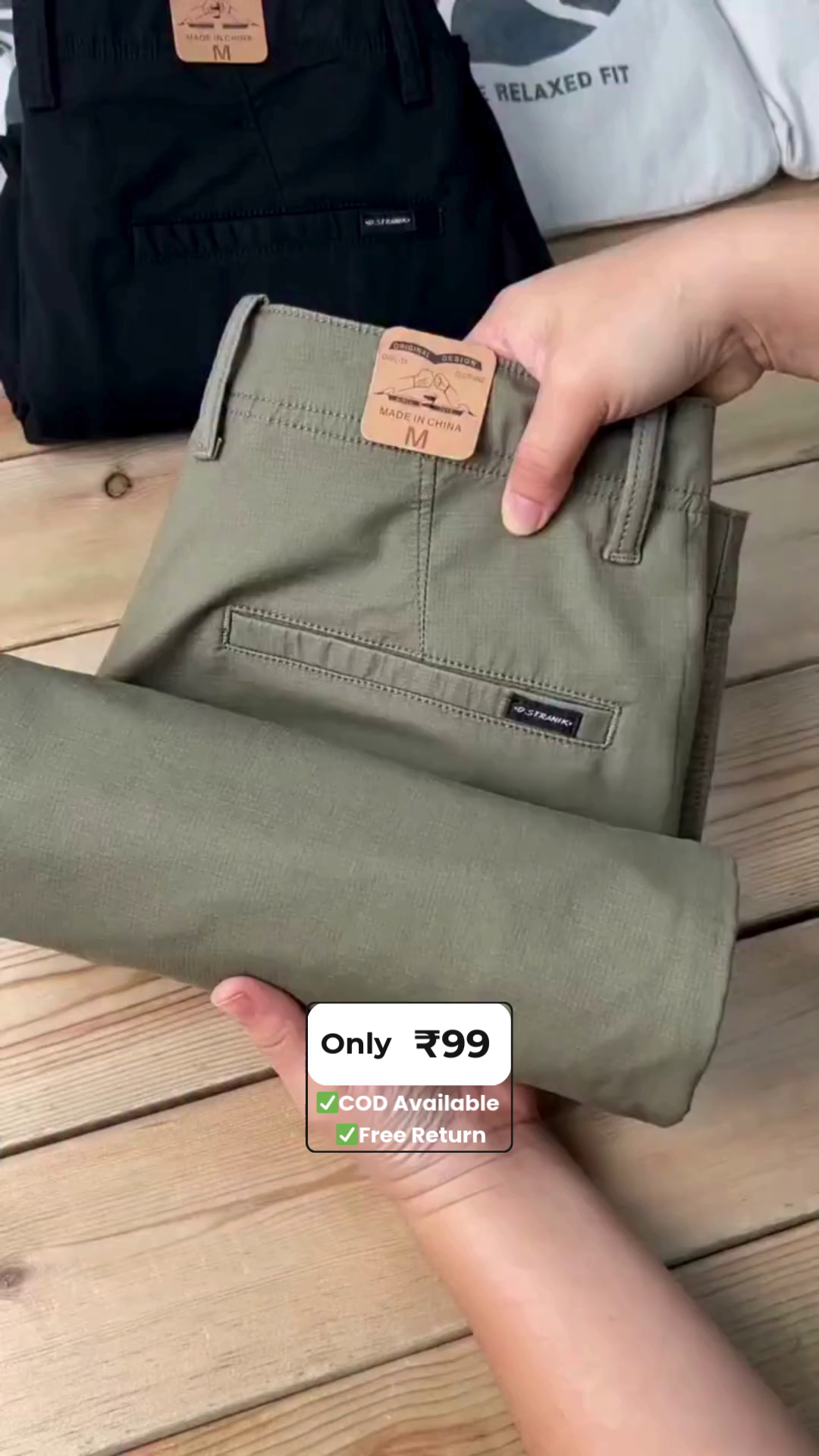 Men’s Stretch Cargo Pants