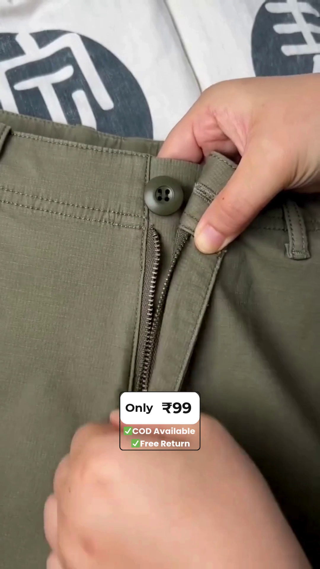 Men’s Stretch Cargo Pants - Image 3