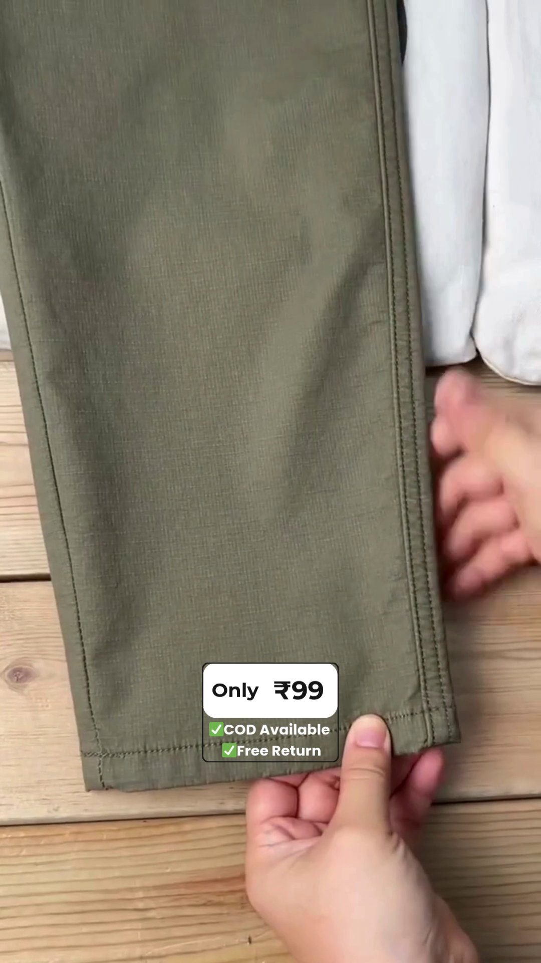 Men’s Stretch Cargo Pants - Image 4