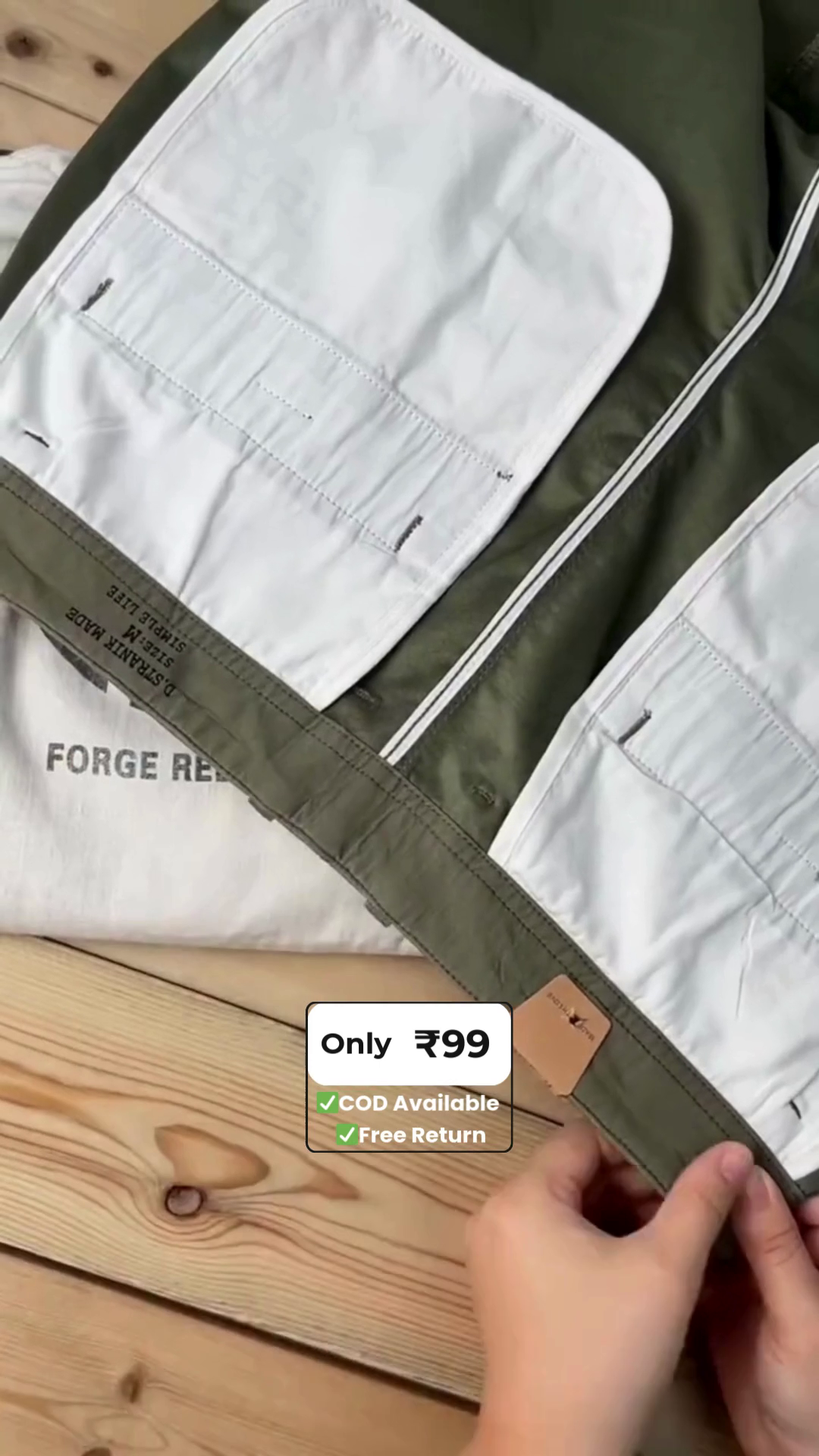 Men’s Stretch Cargo Pants - Image 5