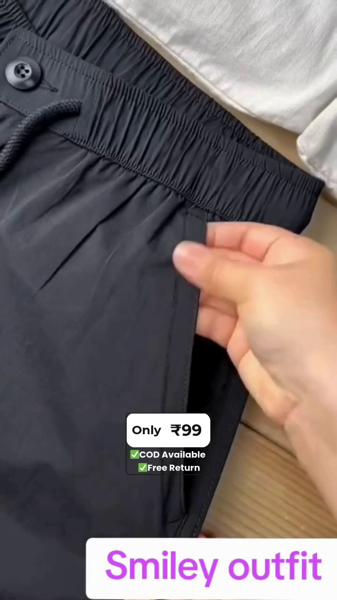 Men’s Elastic Waist Casual Pants - Image 2