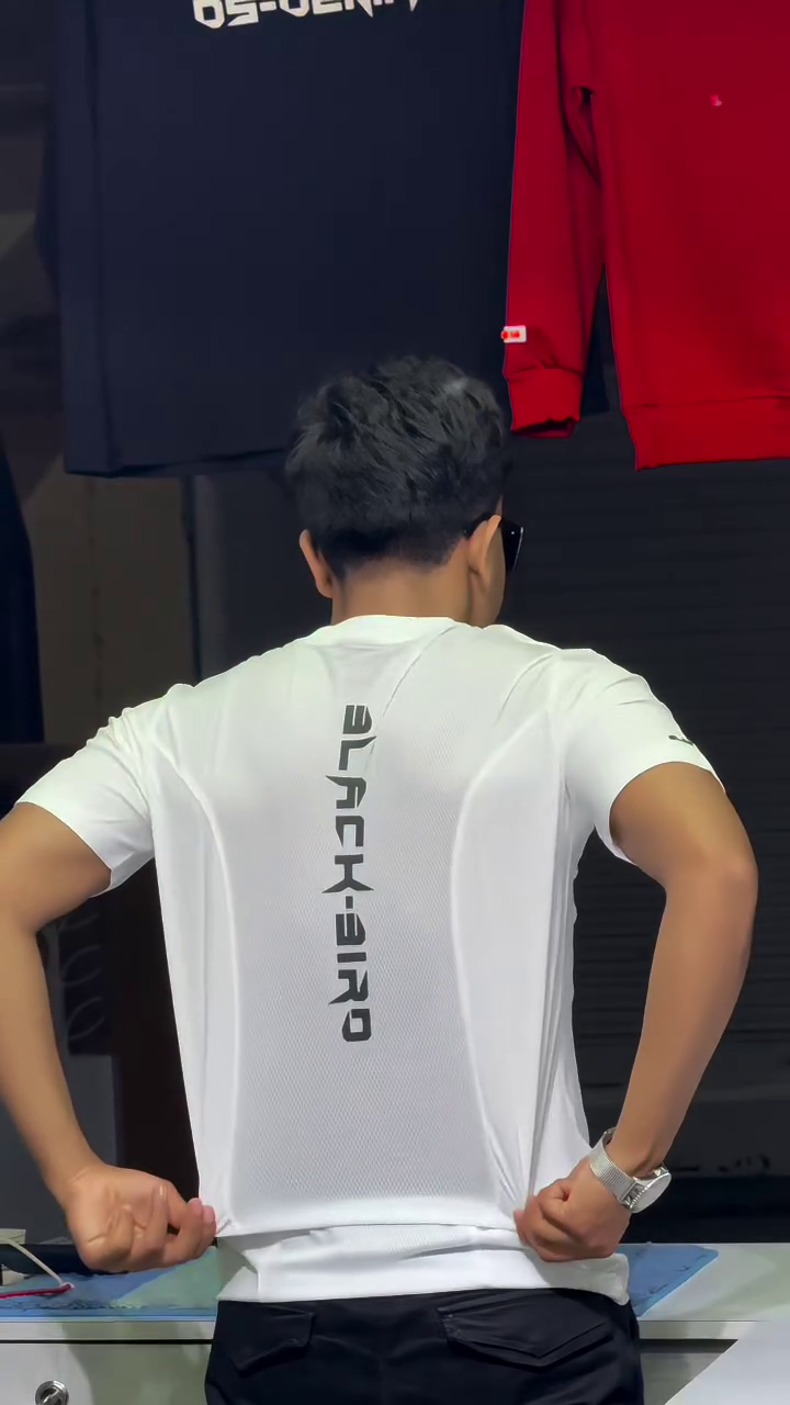 Lightweight Breathable Activewear Men’s T-Shirt - Image 2