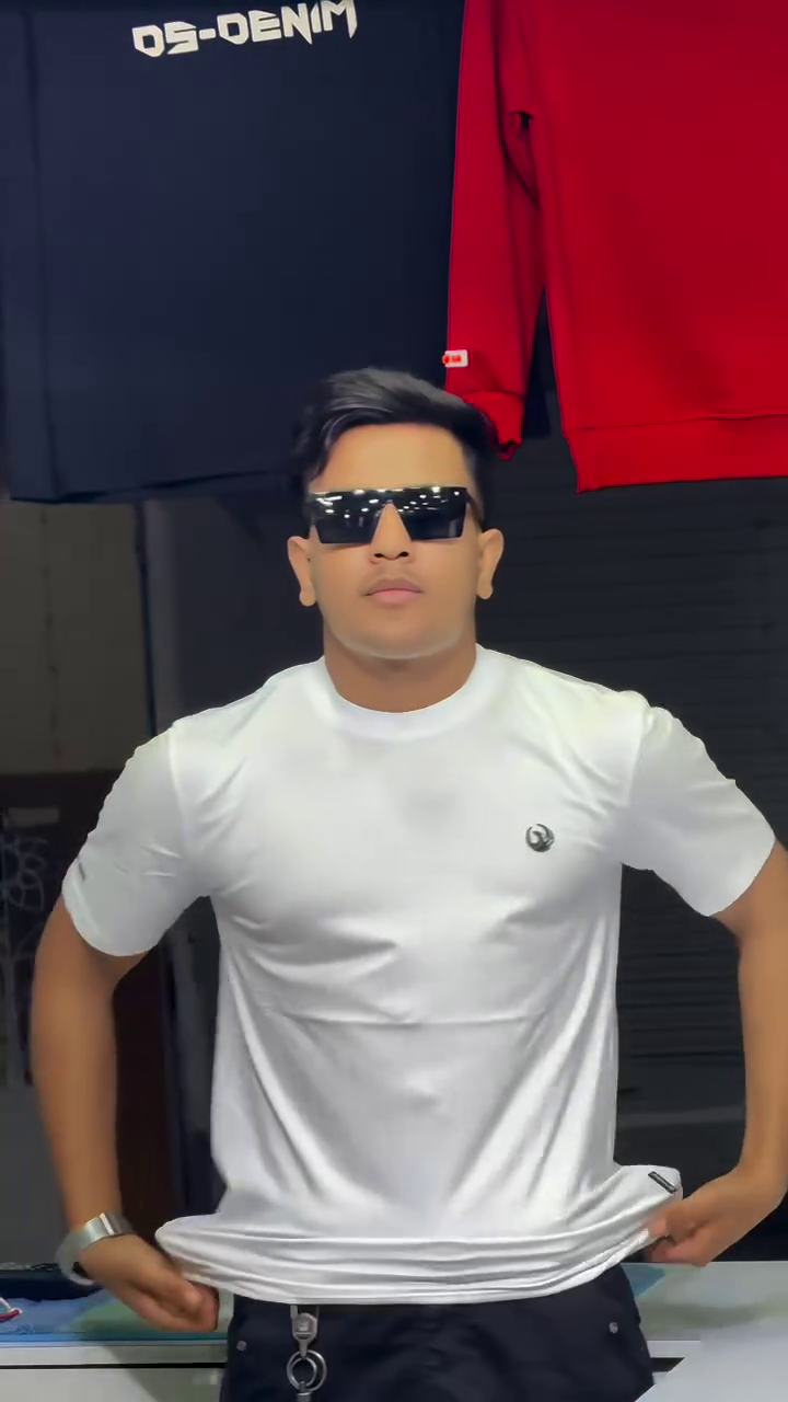 Lightweight Breathable Activewear Men’s T-Shirt