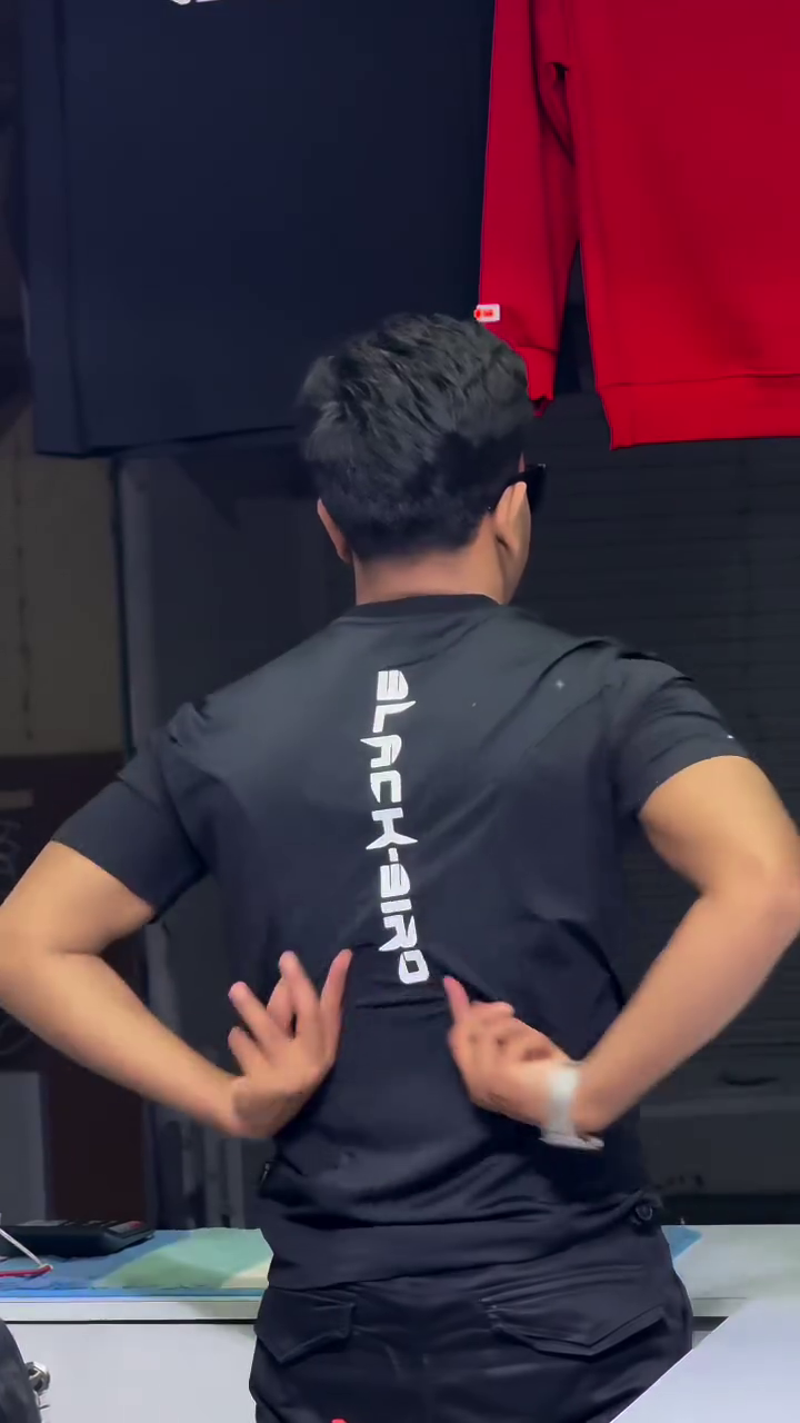 Lightweight Breathable Activewear Men’s T-Shirt - Image 3