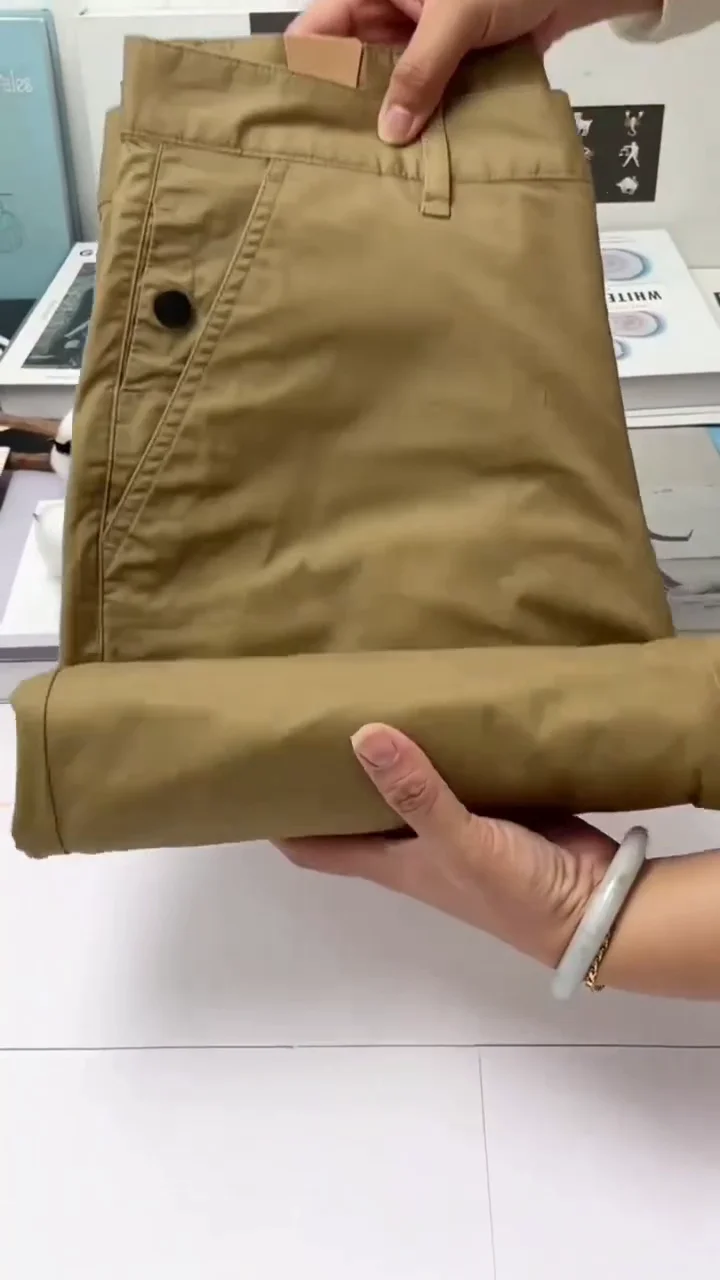 Men’s Premium Slim Fit Cotton Chinos