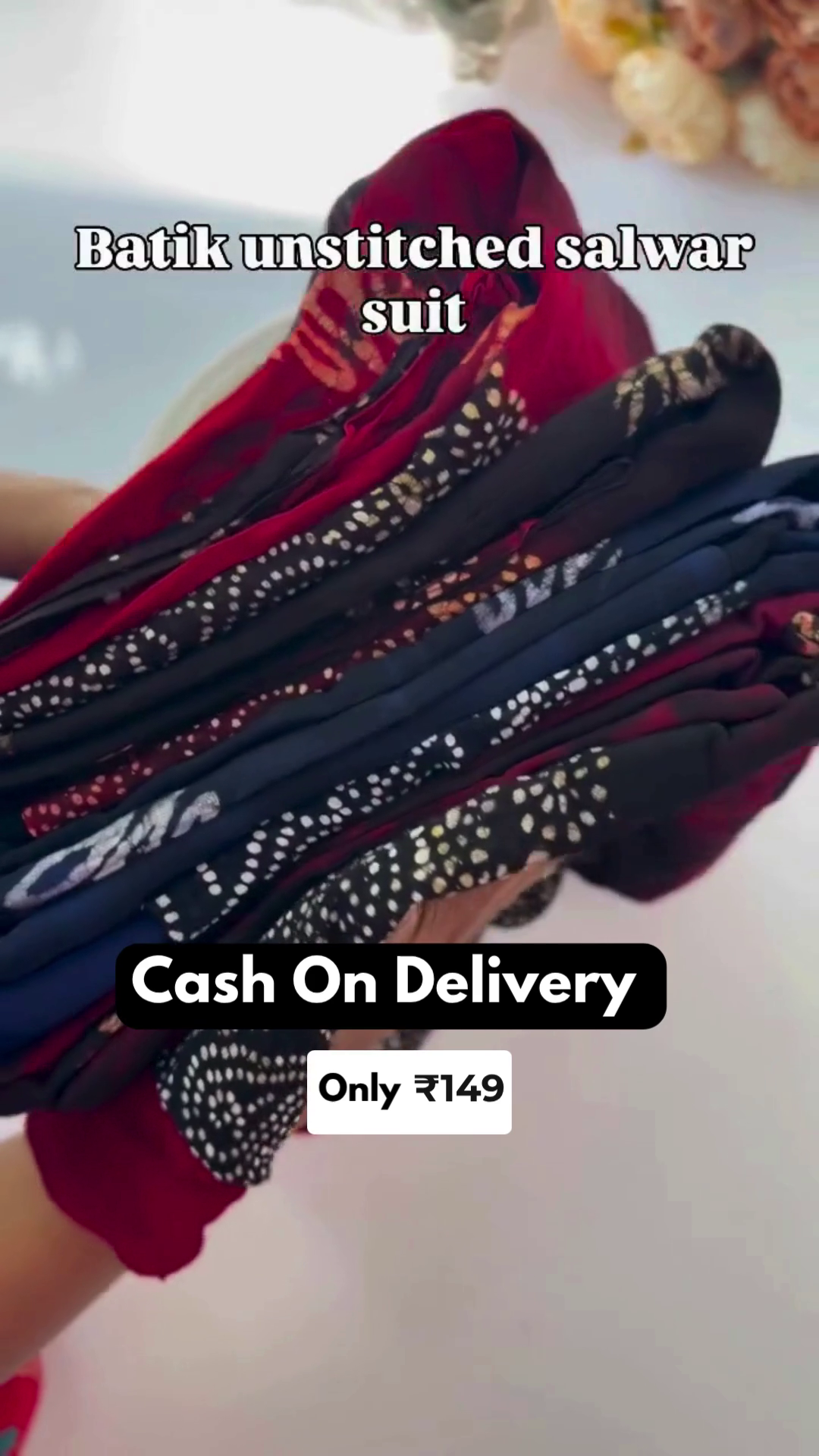 Women’s Unstitched Salwar Suit Dress Material