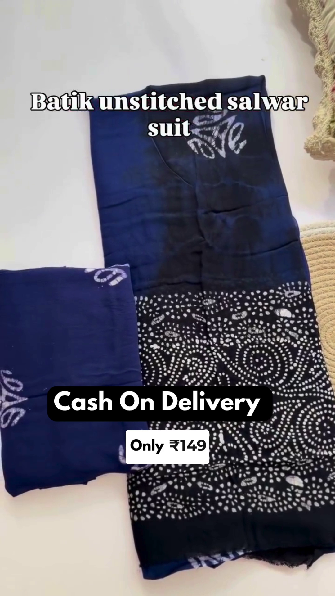 Women’s Unstitched Salwar Suit Dress Material - Image 5