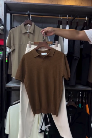 Men's Formal Pants and T-Shirt Combo
