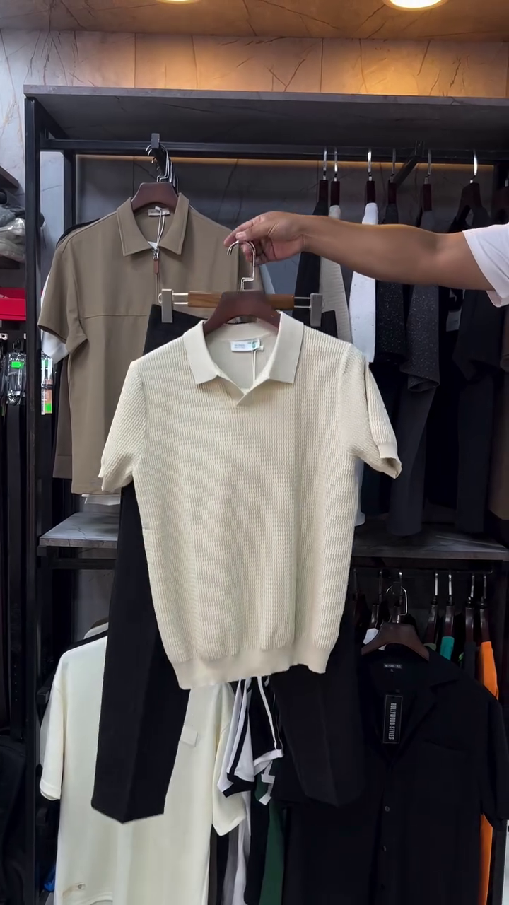 Men's Formal Pants and T-Shirt Combo - Image 6