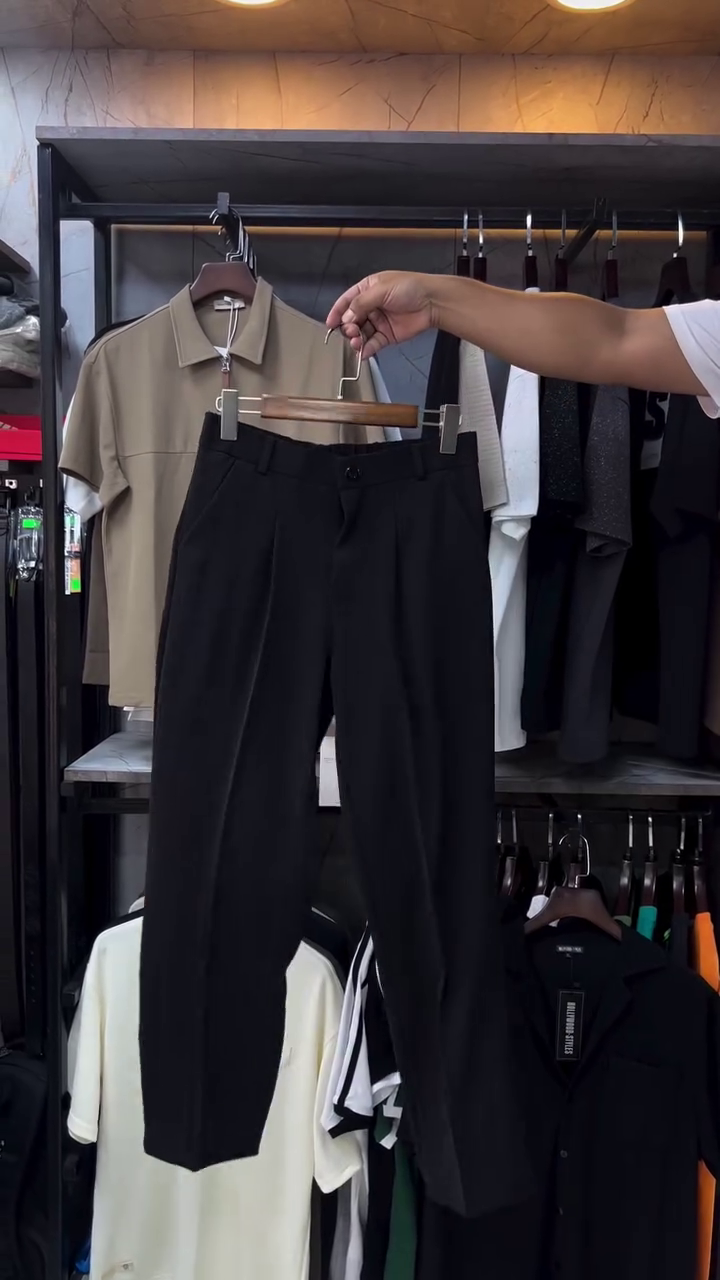 Men's Formal Pants and T-Shirt Combo - Image 5