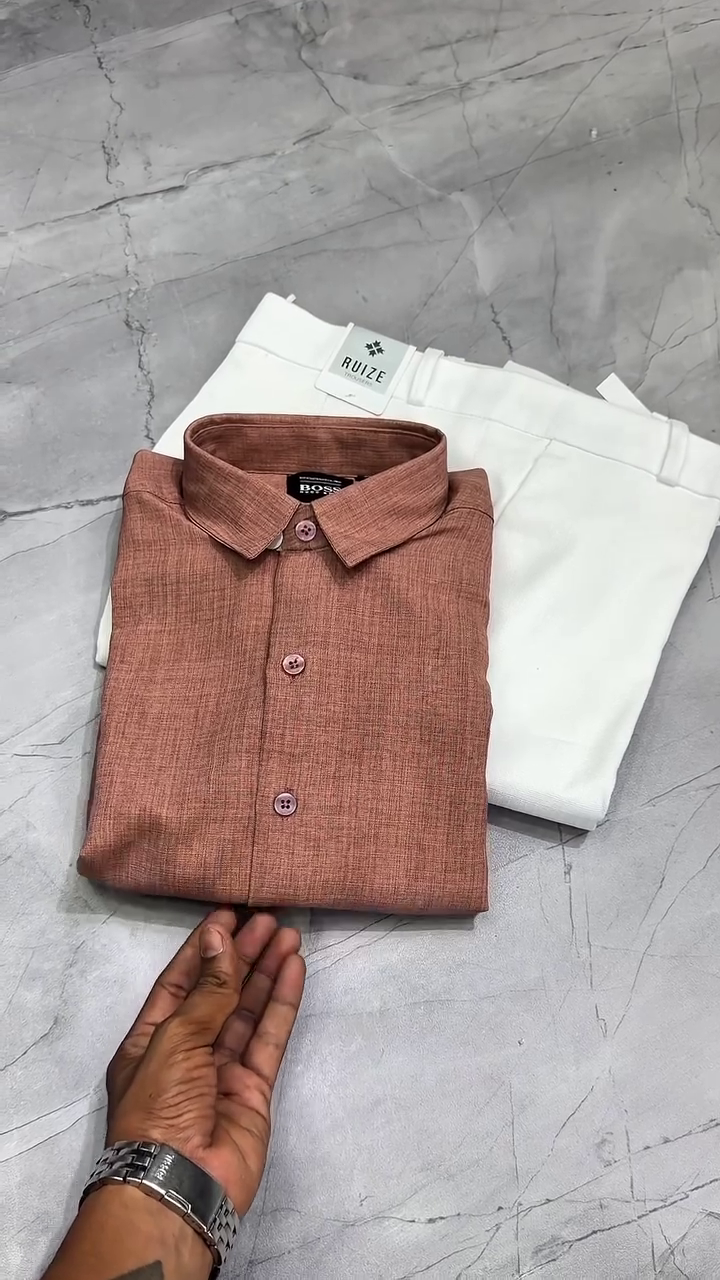 Timeless Style and Versatility of Men's Plain Shirts - Image 6