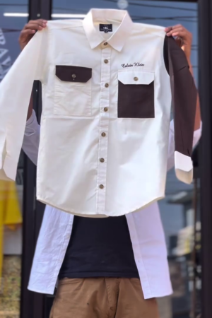 Men’s Printed Shirt with Pocket