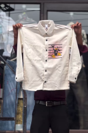Men’s Front & Back Printed Shirt
