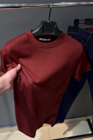 Men’s Plain Half Sleeve T-Shirt