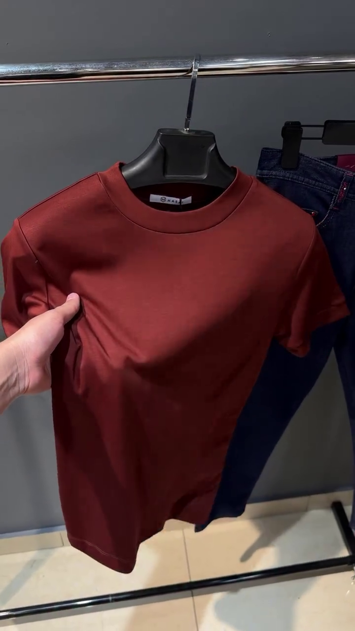 Men’s Plain Half Sleeve T-Shirt