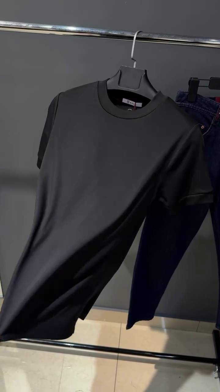 Men’s Plain Half Sleeve T-Shirt - Image 5