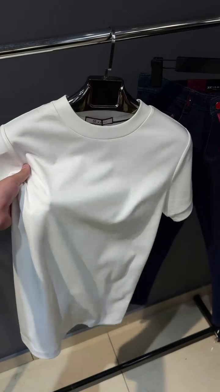 Men’s Plain Half Sleeve T-Shirt - Image 3