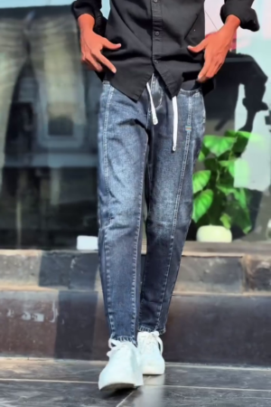 Men’s Skinny Stretchable Pants with Pockets
