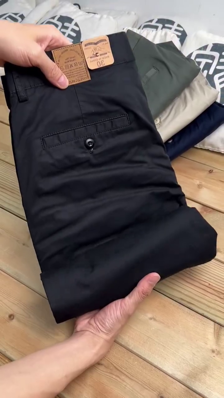 Men’s Skinny Fit Jeans with Front & Back Pockets - Image 2