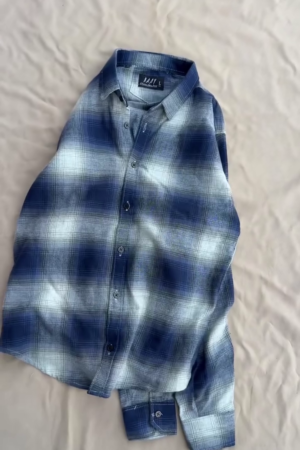 Men’s Full Sleeve Checkered Shirts
