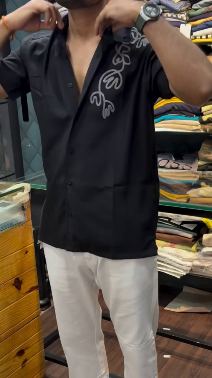 Men’s Down Shoulder Shirts: - Image 2