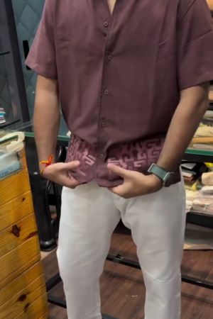 Men’s Down Shoulder Shirts: