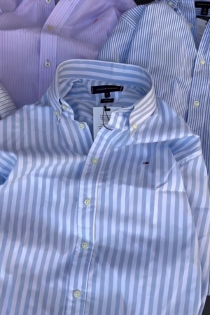 Men’s Full Sleeve Striped Shirts:
