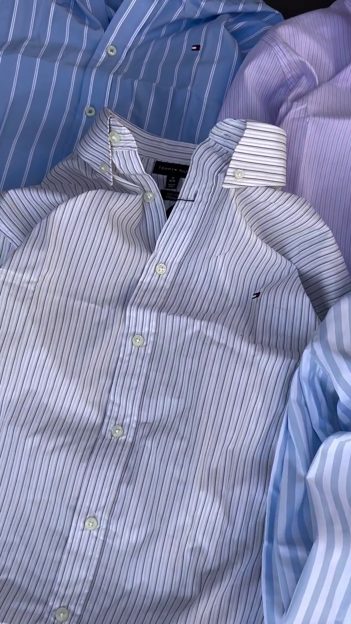 Men’s Full Sleeve Striped Shirts: - Image 2