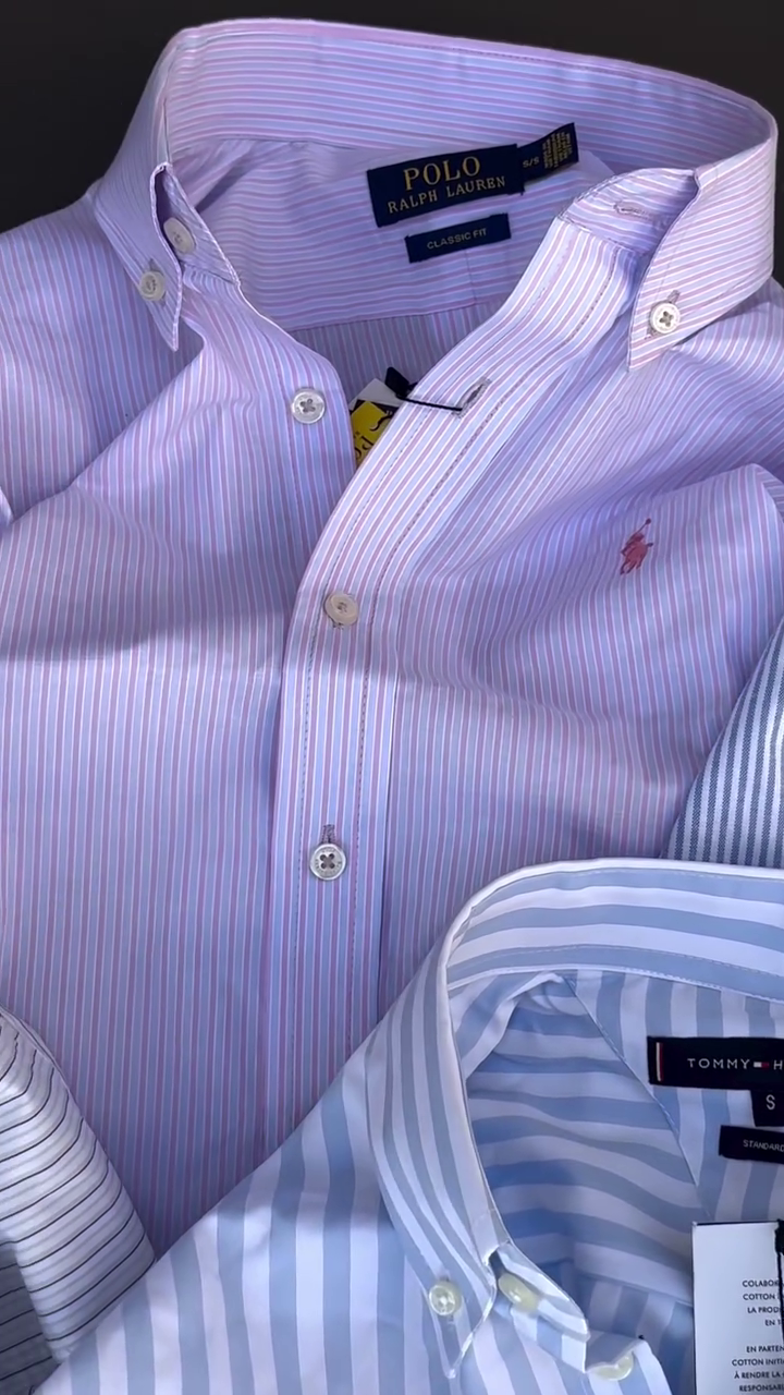 Men’s Full Sleeve Striped Shirts: - Image 4