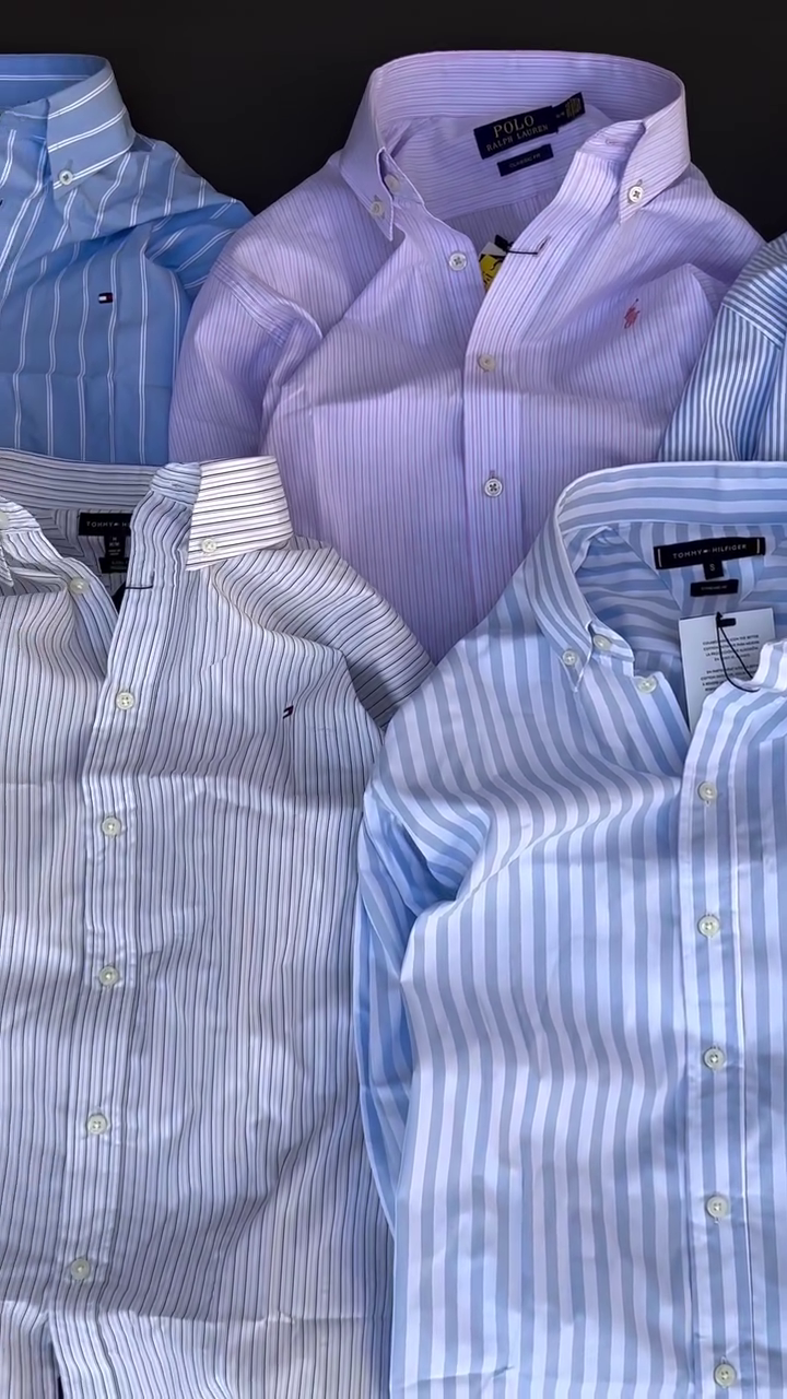 Men’s Full Sleeve Striped Shirts: - Image 3