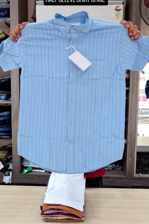 Men’s Half-Sleeve Casual Shirt