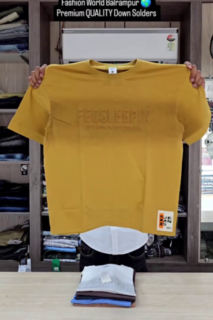 Men’s Drop Shoulder Half-Sleeve T-Shirt